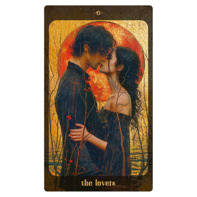 Карти Таро Бурштиновий Місяць (Amber Moon Tarot)