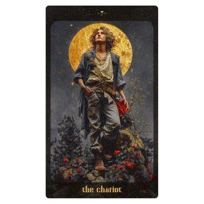 Карти Таро Бурштиновий Місяць (Amber Moon Tarot)