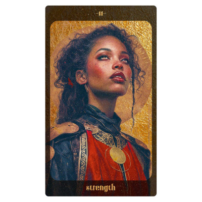 Карти Таро Бурштиновий Місяць (Amber Moon Tarot)