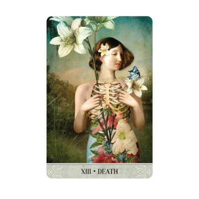 Карти Таро Містичних Миттєвостей міні без рамок (Tarot of Mystical Moments Borderless Miniature)