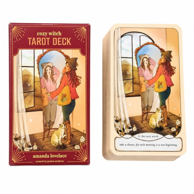 Карти Таро Затишної Відьми (Cozy Witch Tarot)