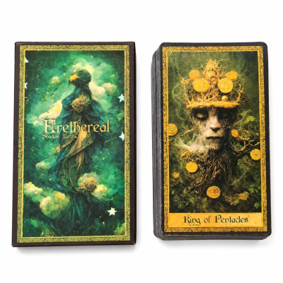 Карти Таро Ефірних Тіней (Erethereal Shadow Tarot)