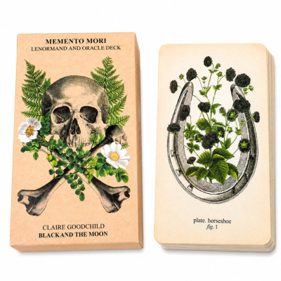 Карти Оракул пам'ятай про смерть (Memento mori oracle)