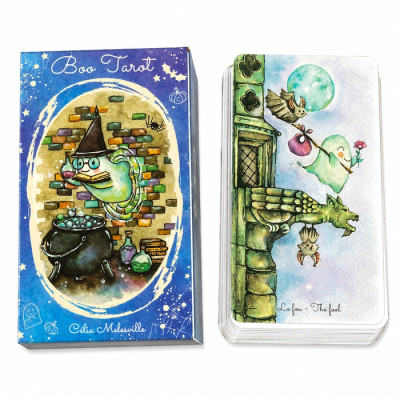 Карти Таро Бу (Boo Tarot)