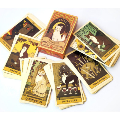 Карти Таро Кішки Правлять Землею (Cats Rule the Earth Tarot) od-30542