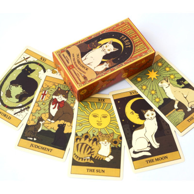 Карти Таро Кішки Правлять Землею (Cats Rule the Earth Tarot) od-30542
