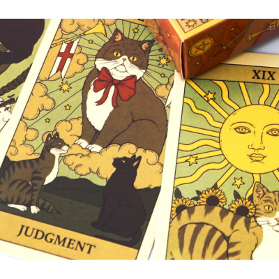 Карти Таро Кішки Правлять Землею (Cats Rule the Earth Tarot) od-30542