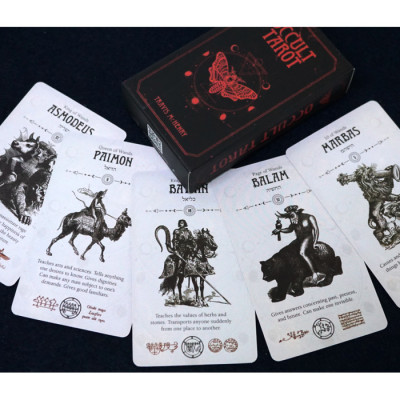 Карти Таро Окультне (Occult Tarot) od-30565