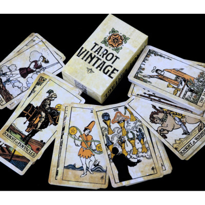Карти Таро Вінтажне (Tarot Vintage) od-30594