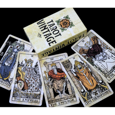 Карти Таро Вінтажне (Tarot Vintage) od-30594