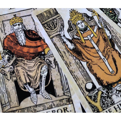 Карти Таро Вінтажне (Tarot Vintage) od-30594