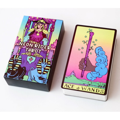 Карти Таро Неоновый Райдер (Neon Rider Tarot) od-30572