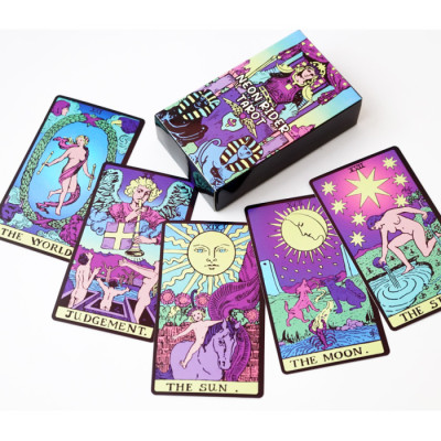 Карти Таро Неоновый Райдер (Neon Rider Tarot) od-30572