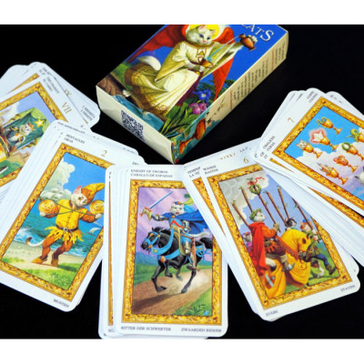 Карти Таро Білих Котів (Tarot of White Cats)