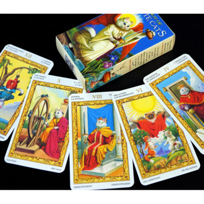 Карти Таро Білих Котів (Tarot of White Cats)