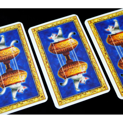 Карти Таро Білих Котів (Tarot of White Cats)