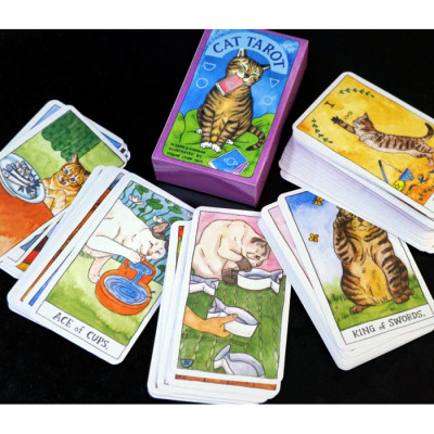 Карти Таро Котів (Cat Tarot)