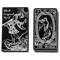 Карти Таро Оригінальне Чорне (Black Original Tarot)
