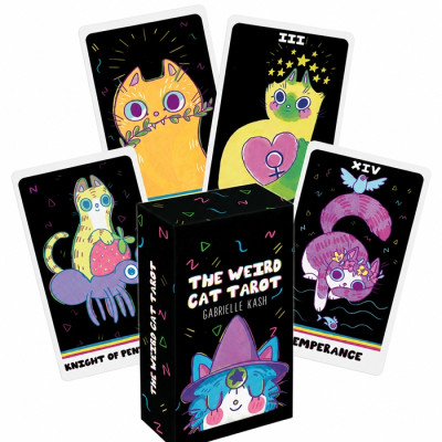 Карти Таро Дивної Кішки (Weird Cat Tarot)