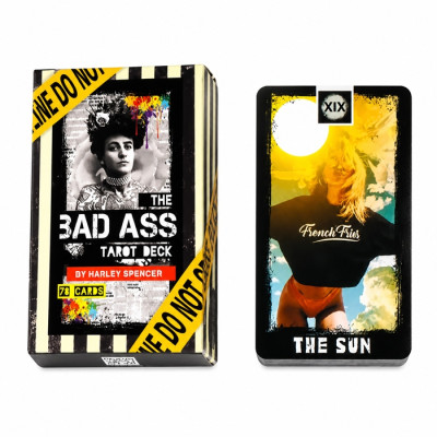 Карти Таро Хуліганське (Bad Ass Tarot)