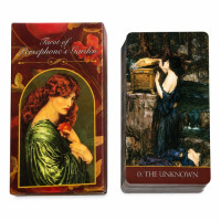 Карты Таро сада Персефоны (Tarot of Persephone's garden)