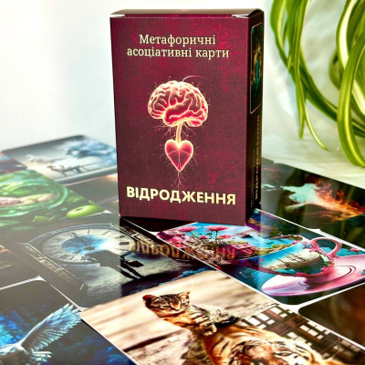 Метафоричні асоціативні карти Відродження. Пінчук Ю.