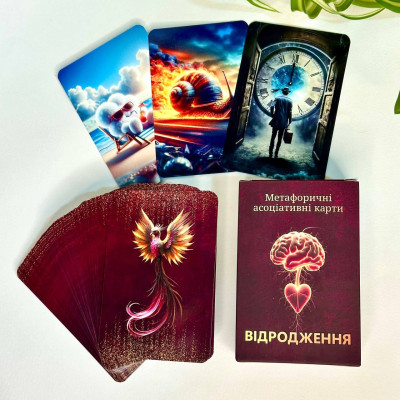 Метафоричні асоціативні карти Відродження. Пінчук Ю.