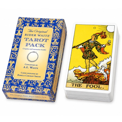 Карти Таро Оригінальний набір Райдера Уейта (The original Rider Waite tarot)