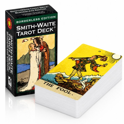 Карти Таро Сміта-Уейта безрамкове (Smith-Waite Tarot Borderless)