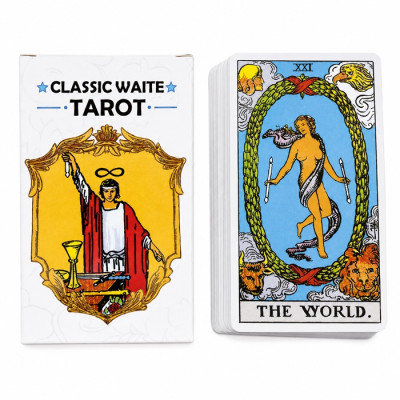 Карти Таро Класична колода карт Райдера Уейта (Classic Waite Tarot)