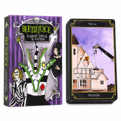 Карти Таро Бітлджус (Beetlejuice Tarot)