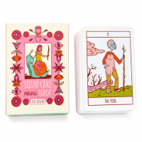 Карти Таро Марсельське Таро Кальмарів (Squid Cake Marseille Tarot)