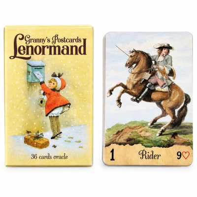 Карти Оракул Бабушкиних Листівок (Granny's Postcards Tarot)