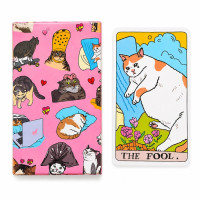 Карты Таро с котиками-мемами (Cat meme Tarot)
