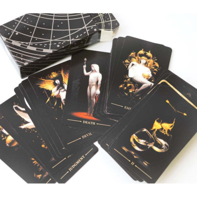 Карти Справжнє чорне Таро Trueblack Tarot