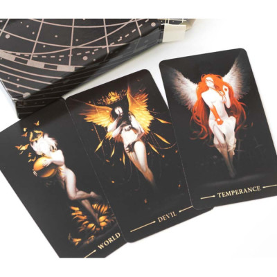 Карти Справжнє чорне Таро Trueblack Tarot