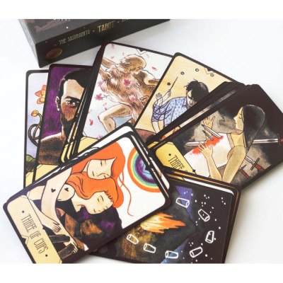 Карти Таро Сасурабіто The Sasuraibito Tarot
