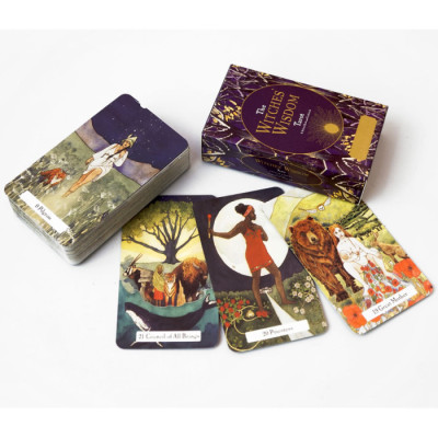 Карти Таро Мудрості Відьом (Witches Wisdom Tarot) od-30487