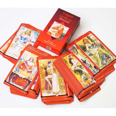 Карти Таро Магія Насолод (Tarot of Sexual Magic) od-30547