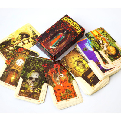 Карти Таро Святої Смерті (Santa Muerte Tarot) od-30545