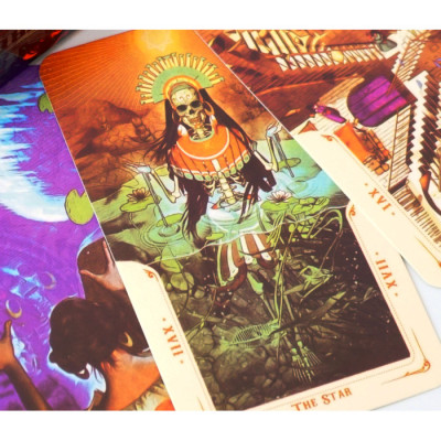 Карти Таро Святої Смерті (Santa Muerte Tarot) od-30545
