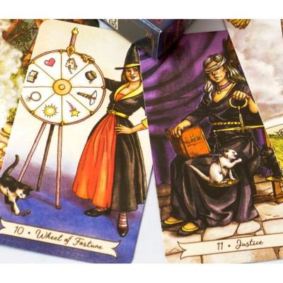 Карти Таро Відьма щодня (Everyday Witch Tarot) od-30578