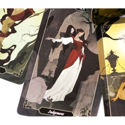 Карти Таро Темного Лісу (Dark Wood Tarot) od-30602