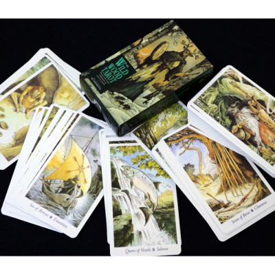 Карти Таро Дикого Лісу (The Wild Wood Tarot)od-30610