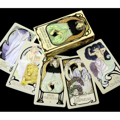 Карти Таро Ефірні Бачення (Ethereal Visions Illuminated Tarot)