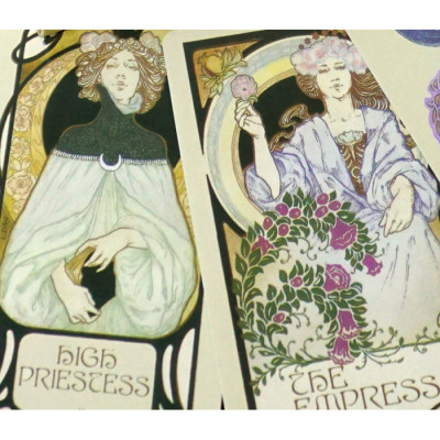 Карти Таро Ефірні Бачення (Ethereal Visions Illuminated Tarot)