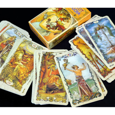 Карти Таро Альфонса Мухи (Mucha Tarot) od-30666