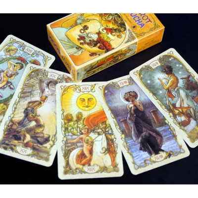 Карти Таро Альфонса Мухи (Mucha Tarot) od-30666