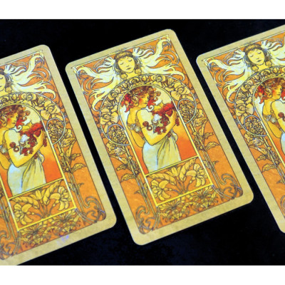 Карти Таро Альфонса Мухи (Mucha Tarot) od-30666