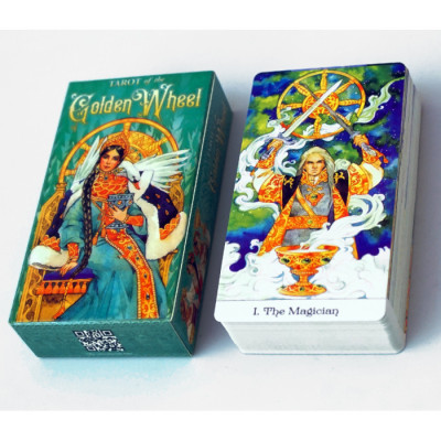 Карти Таро Золотого Колеса (Golden Wheel Tarot) od-30689